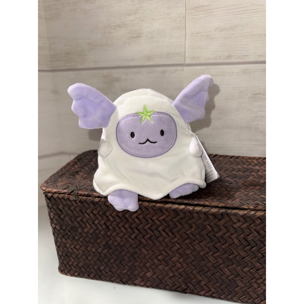 Slumberkins Floof Ghost Kin Plush White Lavender Stuffed Animal Toy NWT 430403